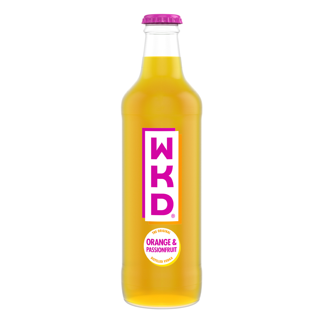 WKD ORANGE & PASS  PET 275X24